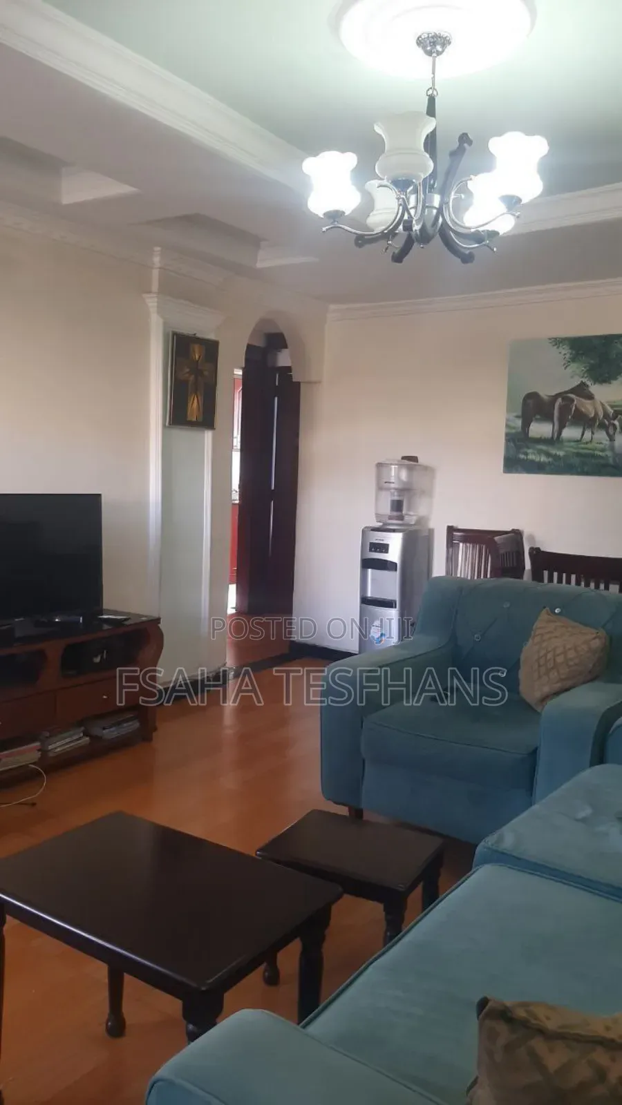 Furnished 1bdrm Apartment in Apartments, Yeka for rent