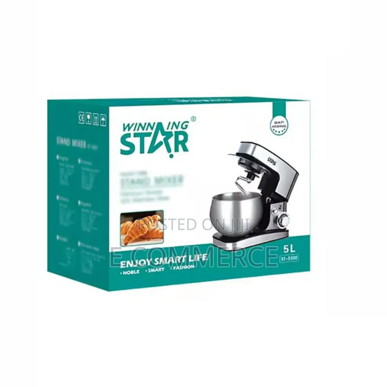 Winning Star Standing Mixer