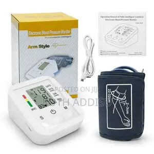 Photo - Digital Blood Pressure Monitor40digital Bp Monitor43bp New