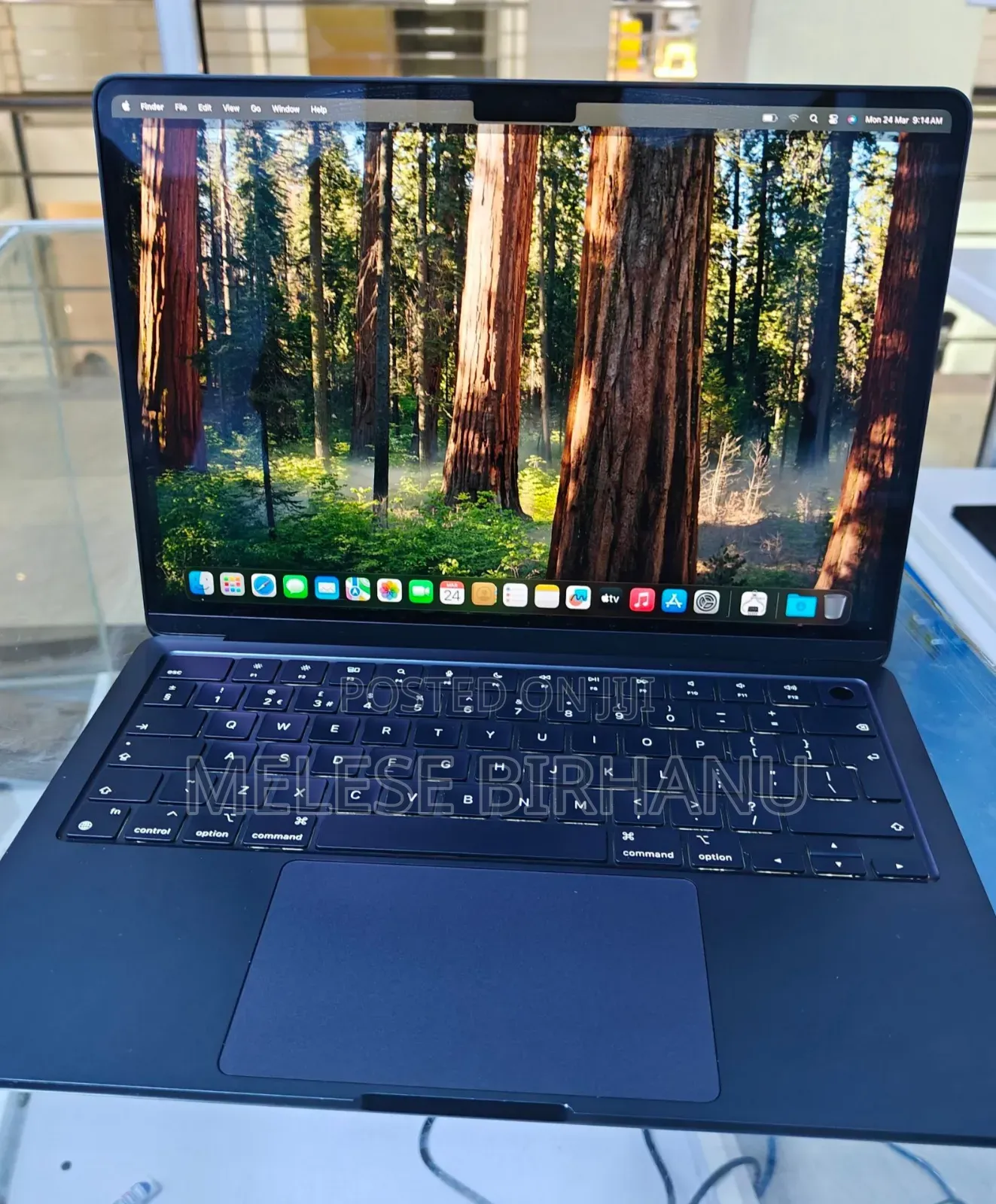 New Laptop Apple MacBook Air 8GB Apple M3 SSD 256GB