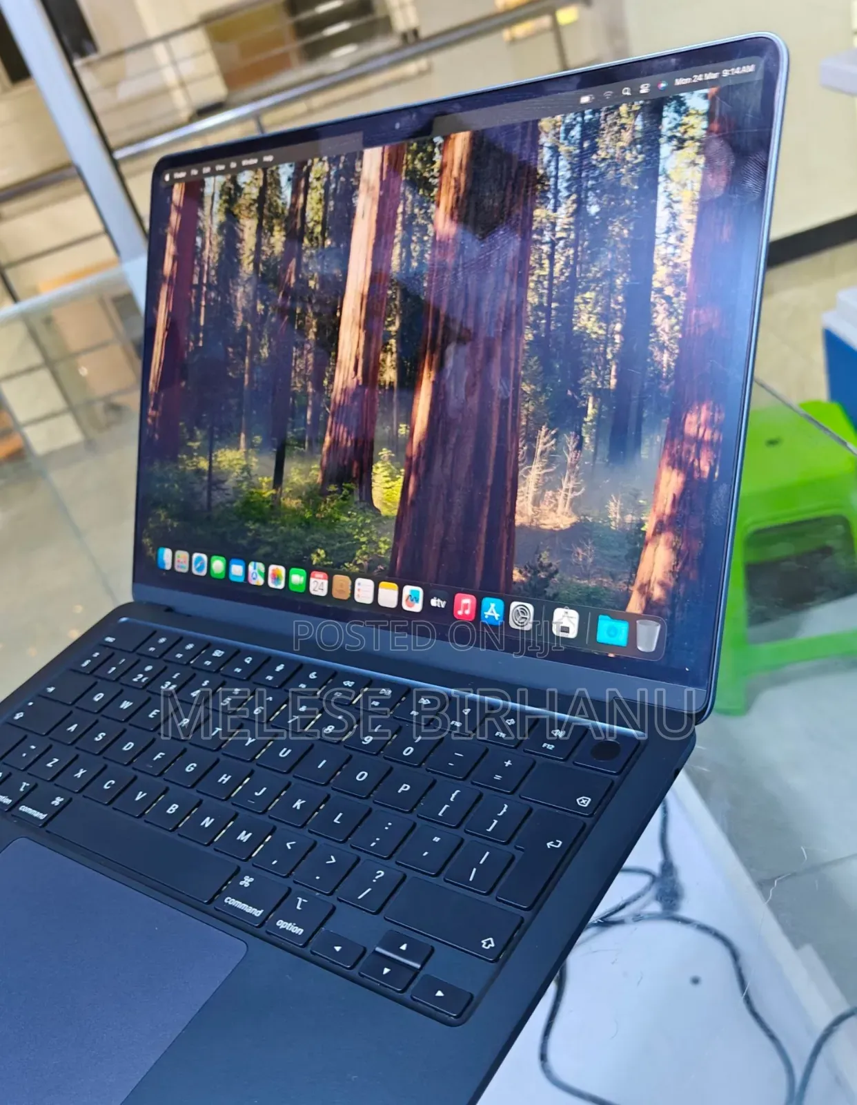 New Laptop Apple MacBook Air 8GB Apple M3 SSD 256GB