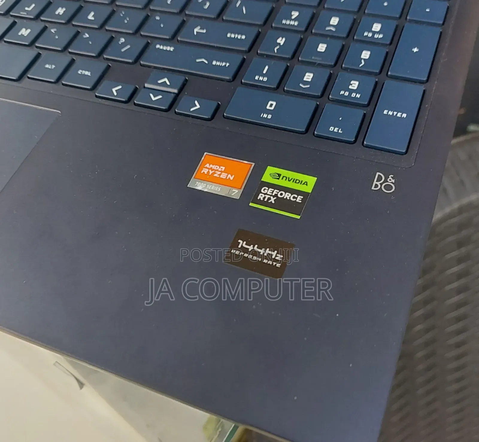 New Laptop HP Victus 16 16GB AMD Ryzen 7 SSD 1T