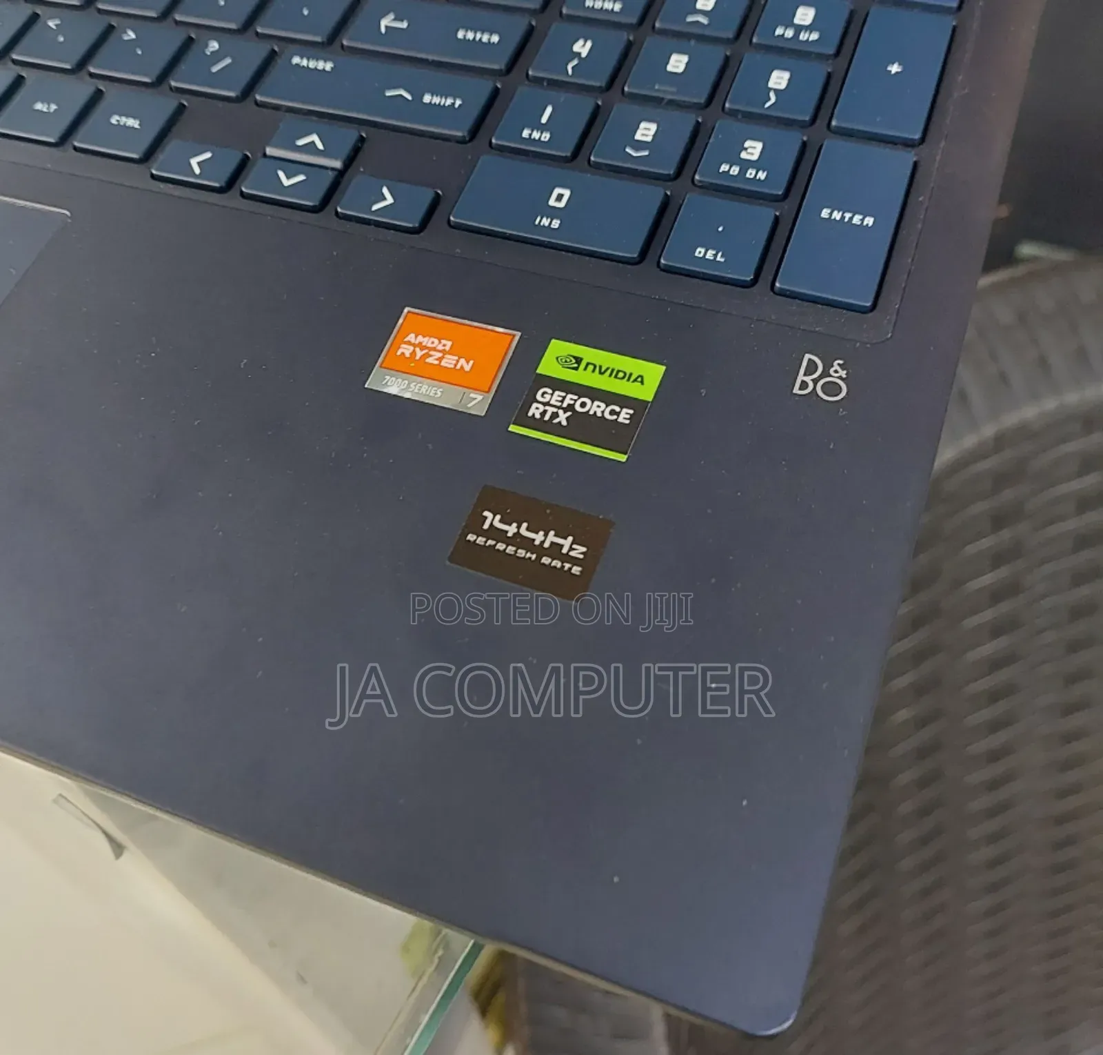 New Laptop HP Victus 16 16GB AMD Ryzen 7 SSD 1T