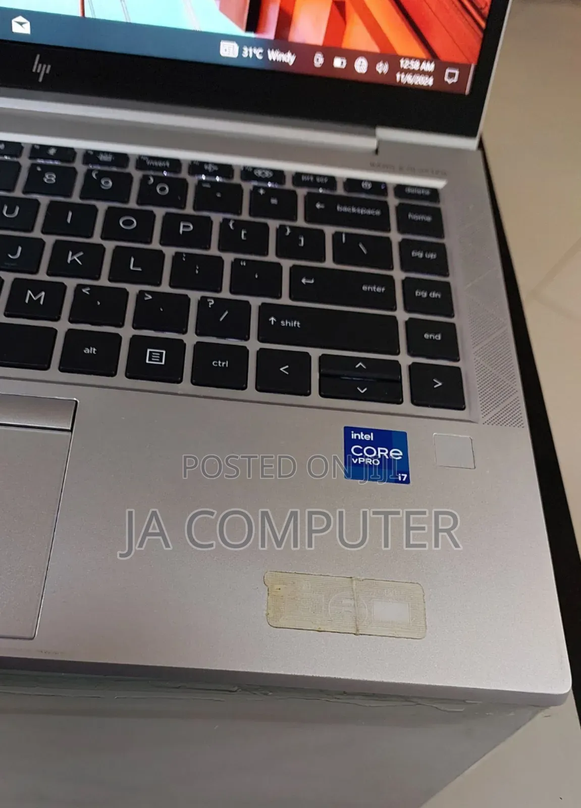 New Laptop HP EliteBook 840 G8 16GB Intel Core I7 SSD 512GB