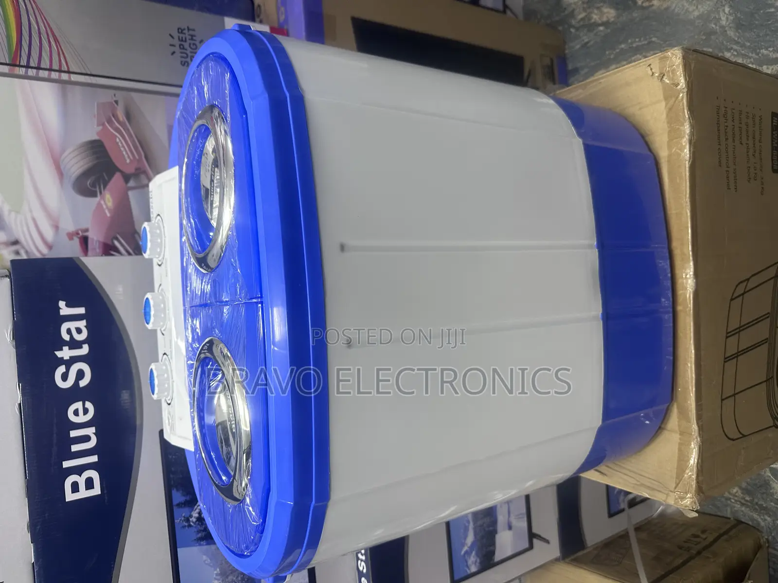 Saachi Mini Washing Twin Tube