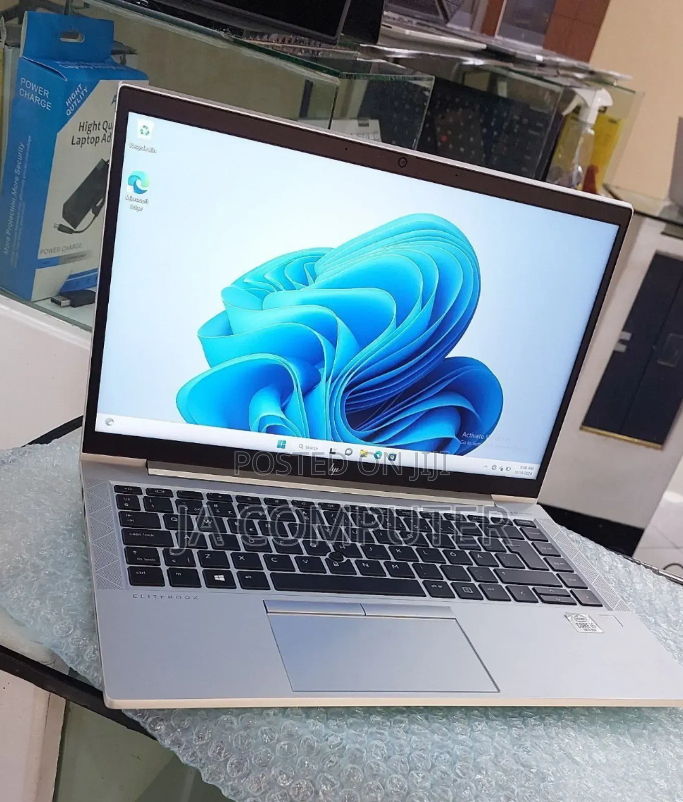 New Laptop HP EliteBook 840 G7 16GB Intel Core I5 SSD 512GB