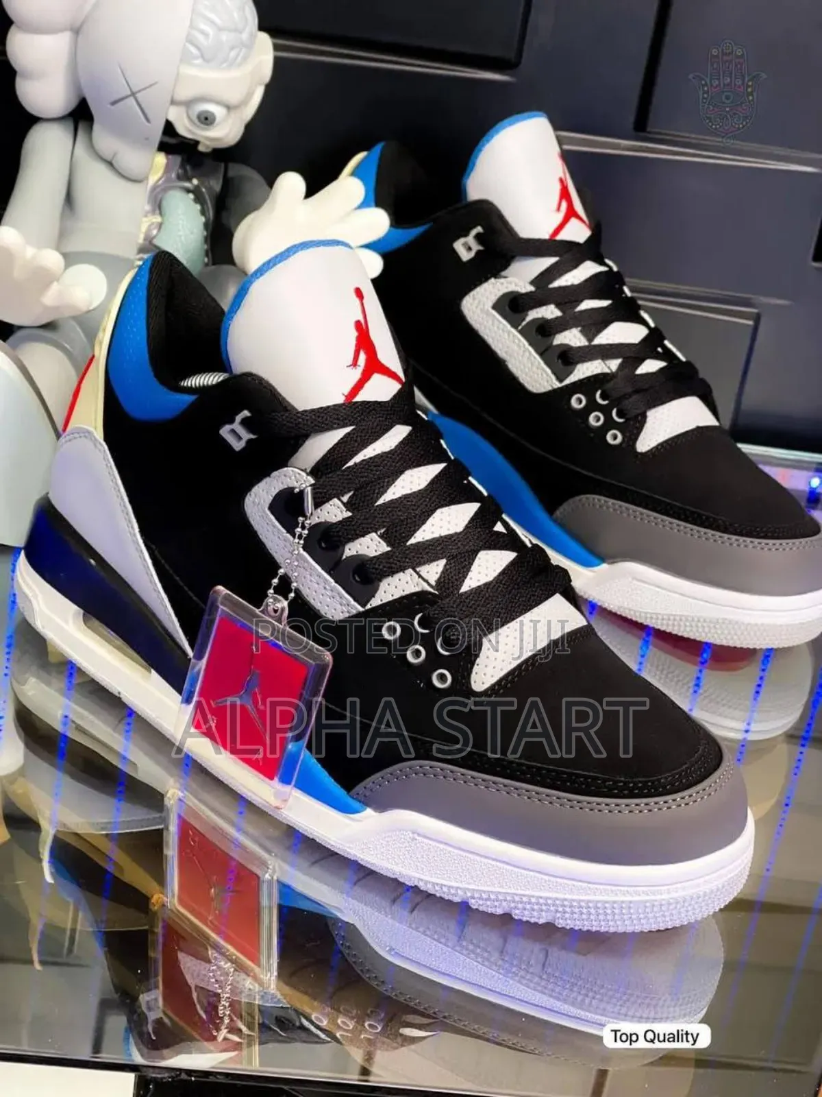 Nike #Air_jordan 3 Retro Og “ Rare Air “  Master Quality