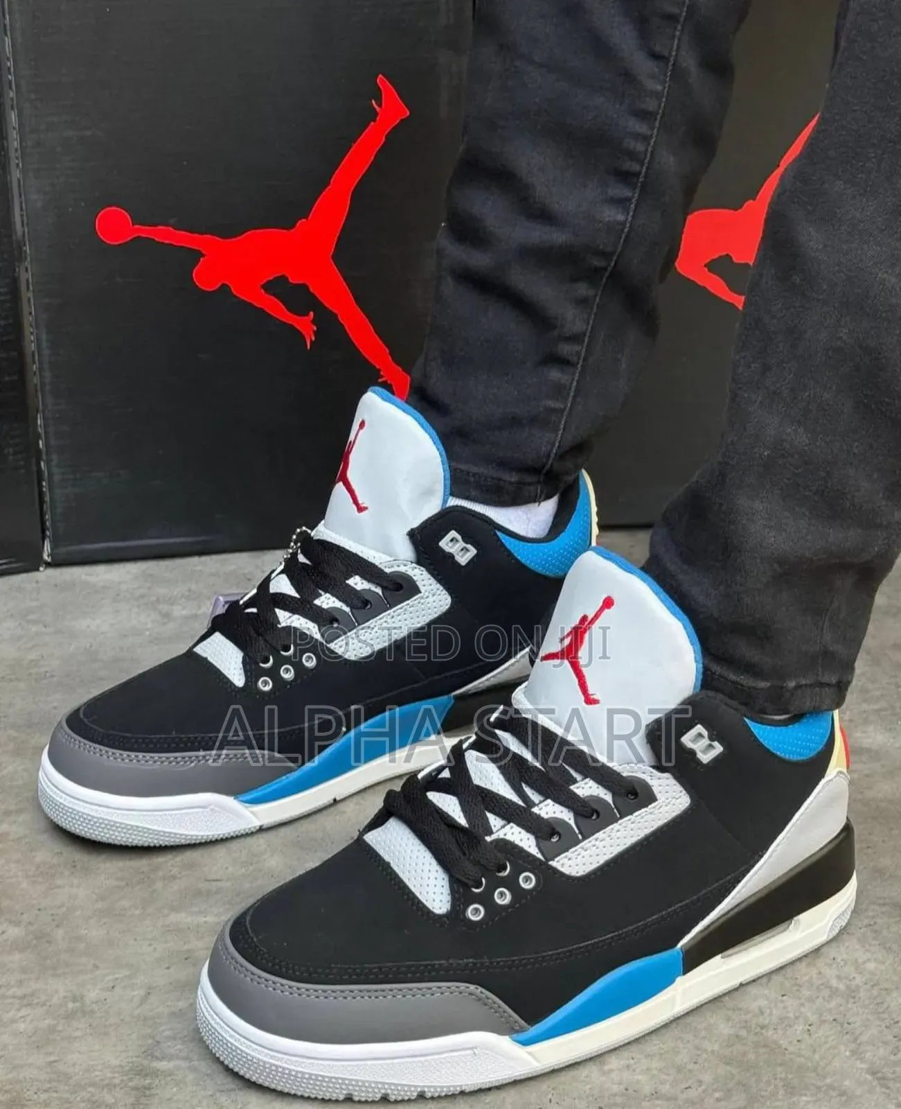 Nike #Air_jordan 3 Retro Og “ Rare Air “  Master Quality