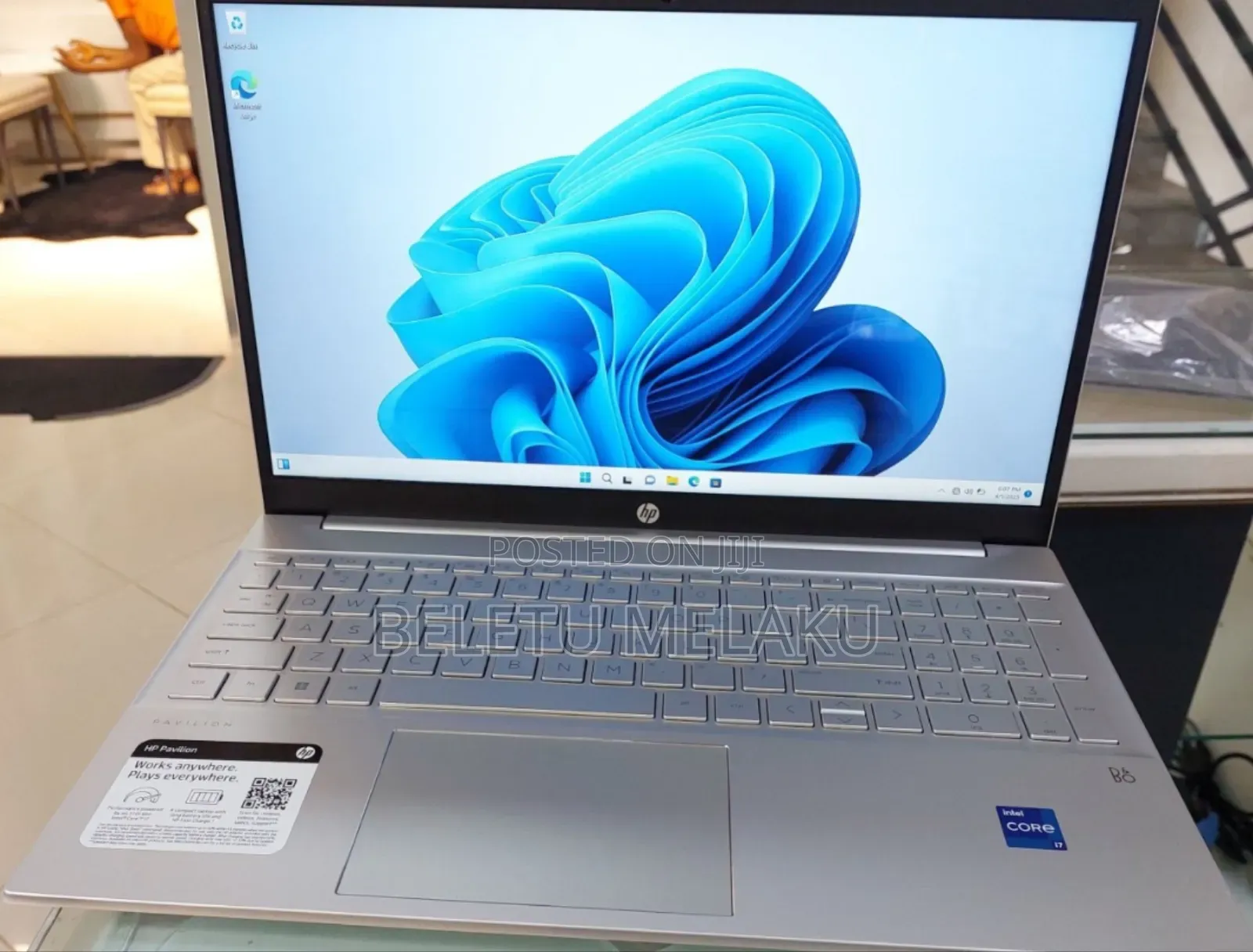 New Laptop HP Pavilion 15 8GB Intel Core I7 SSD 1T