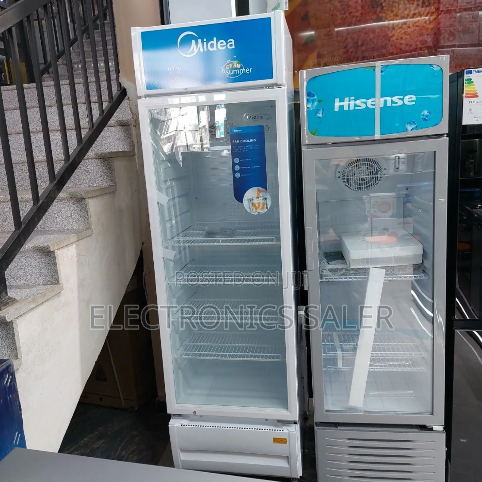 Media Display Refrigerator 380l