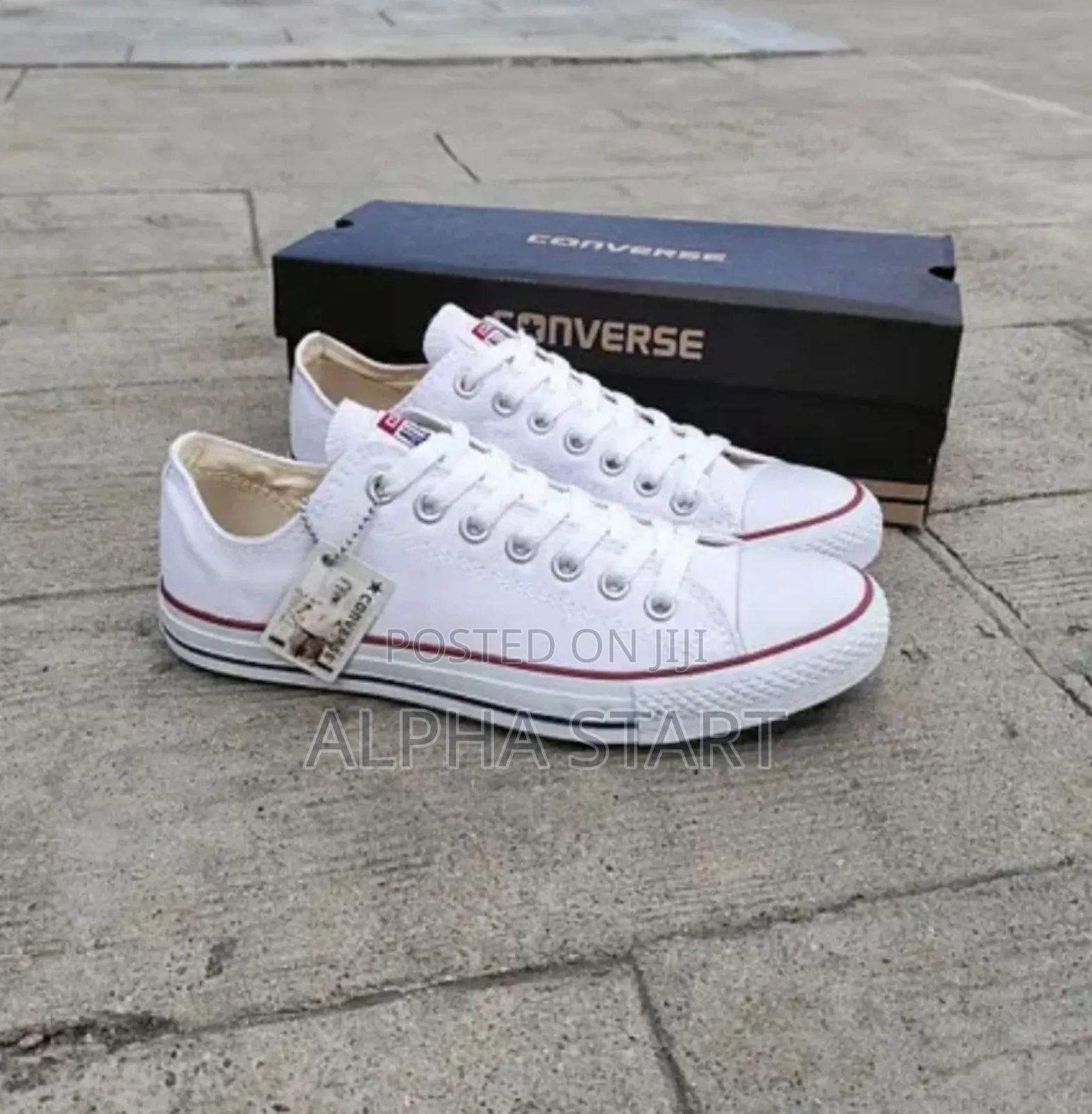 Converse All Star Hi-Top Triple White" #Low Shoes for Men's