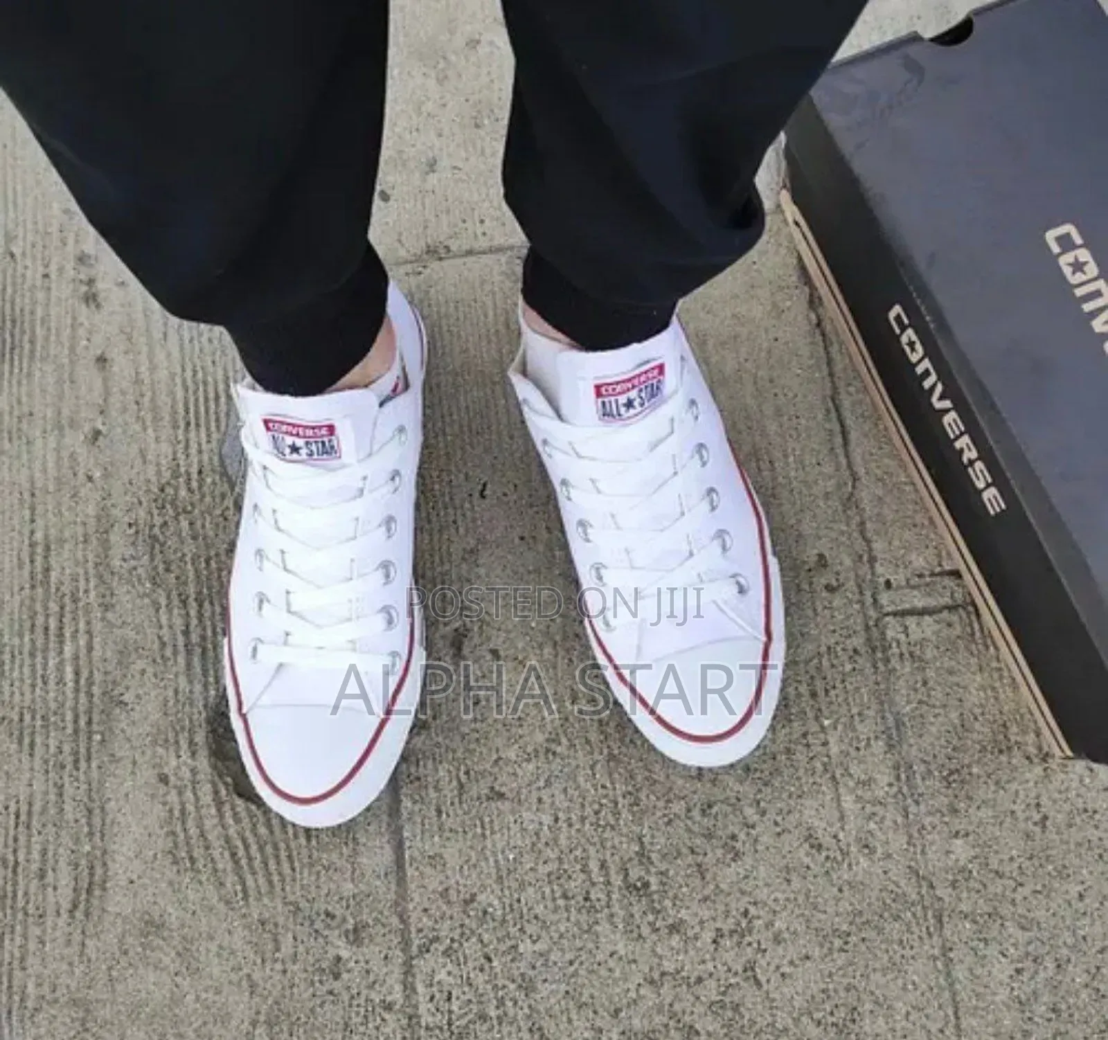 Converse All Star Hi-Top Triple White" #Low Shoes for Men's