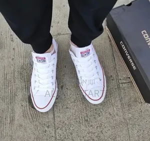 Converse All Star Hi-Top Triple White" #Low Shoes for Men's