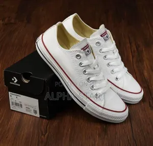Converse All Star Hi-Top Triple White" #Low Shoes for Men's