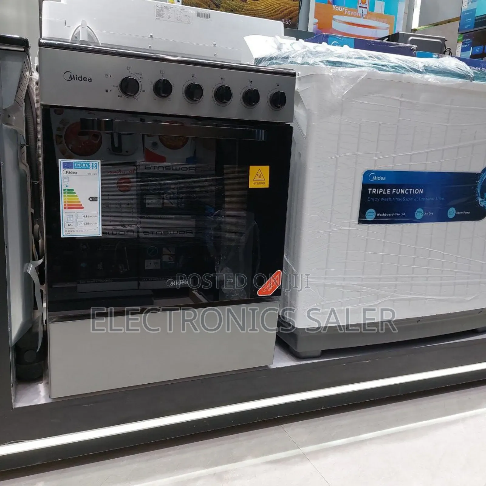 Media Free Standing Oven 60/60