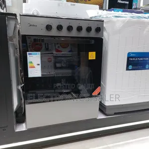 Media Free Standing Oven 60/60