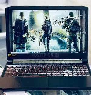 New Laptop Acer Nitro 5 16GB Intel Core I5 SSD 512GB