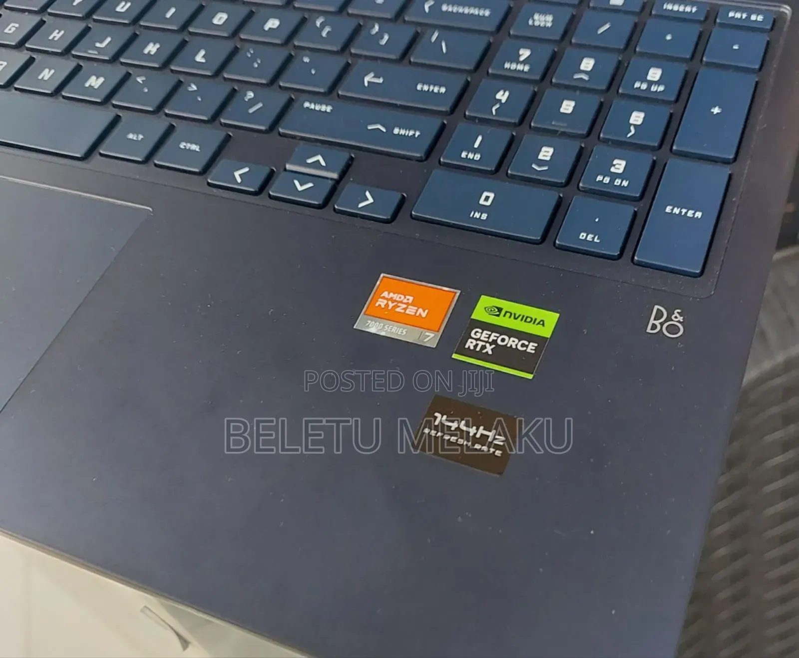 New Laptop HP Victus 16 16GB AMD Ryzen 7 SSD 1T