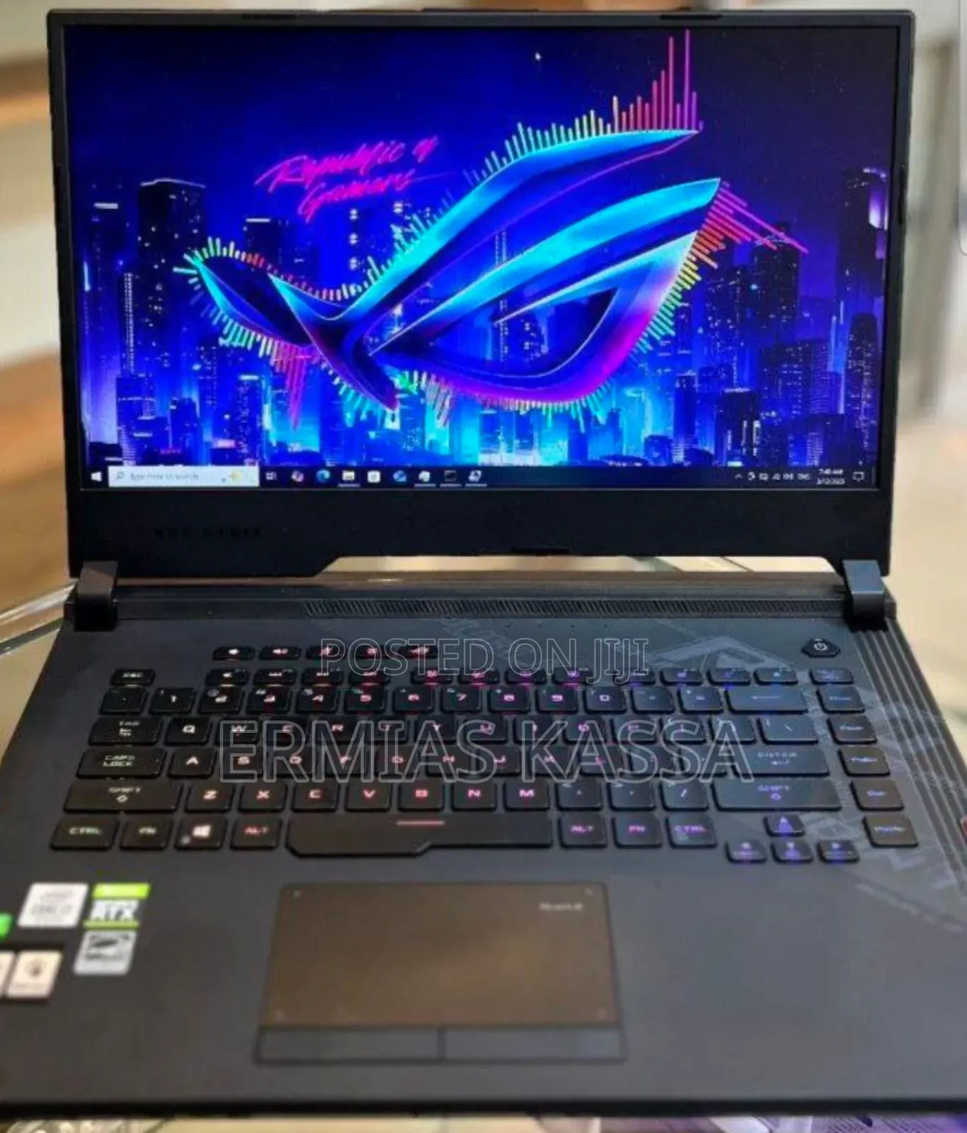 New Laptop Asus ROG Strix G15 16GB Intel Core I5 SSD 512GB
