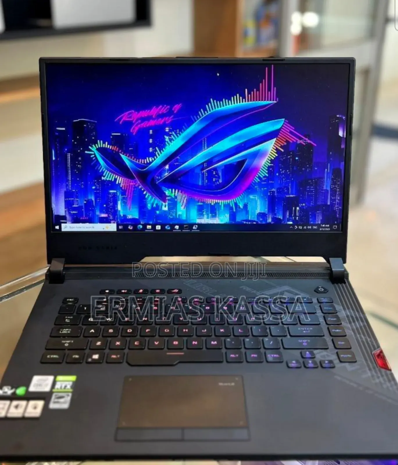 New Laptop Asus ROG Strix G15 16GB Intel Core I5 SSD 512GB