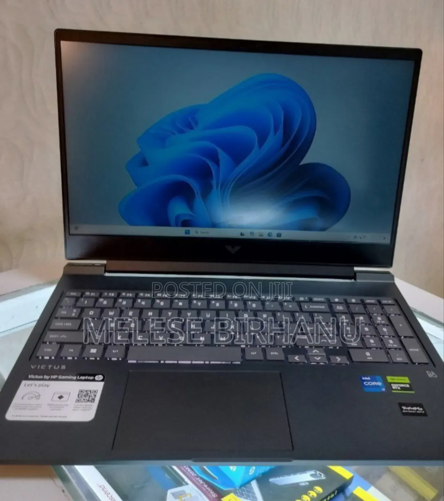 New Laptop HP Victus 16 16GB Intel Core I7 SSD 1T