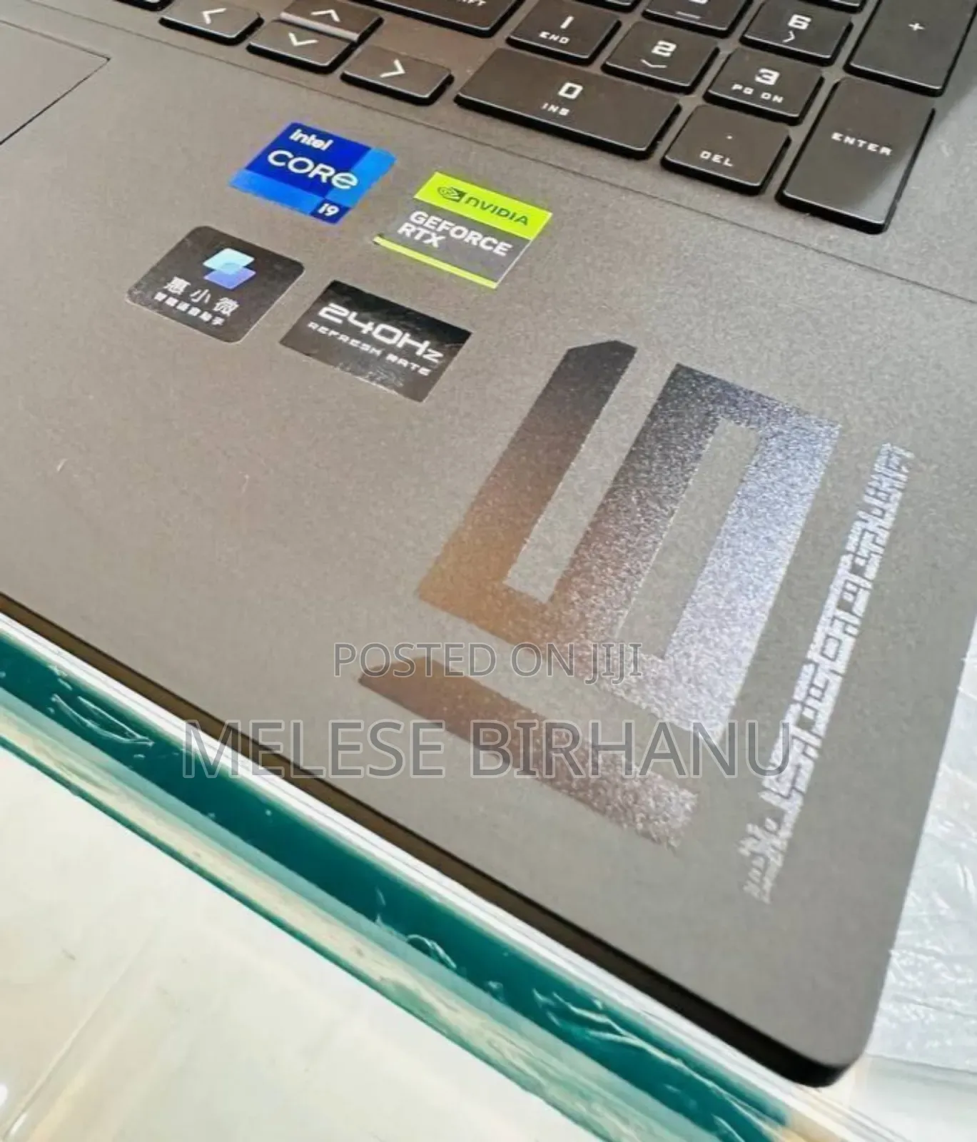 New Laptop HP 16GB Intel Core i9 SSD 1T