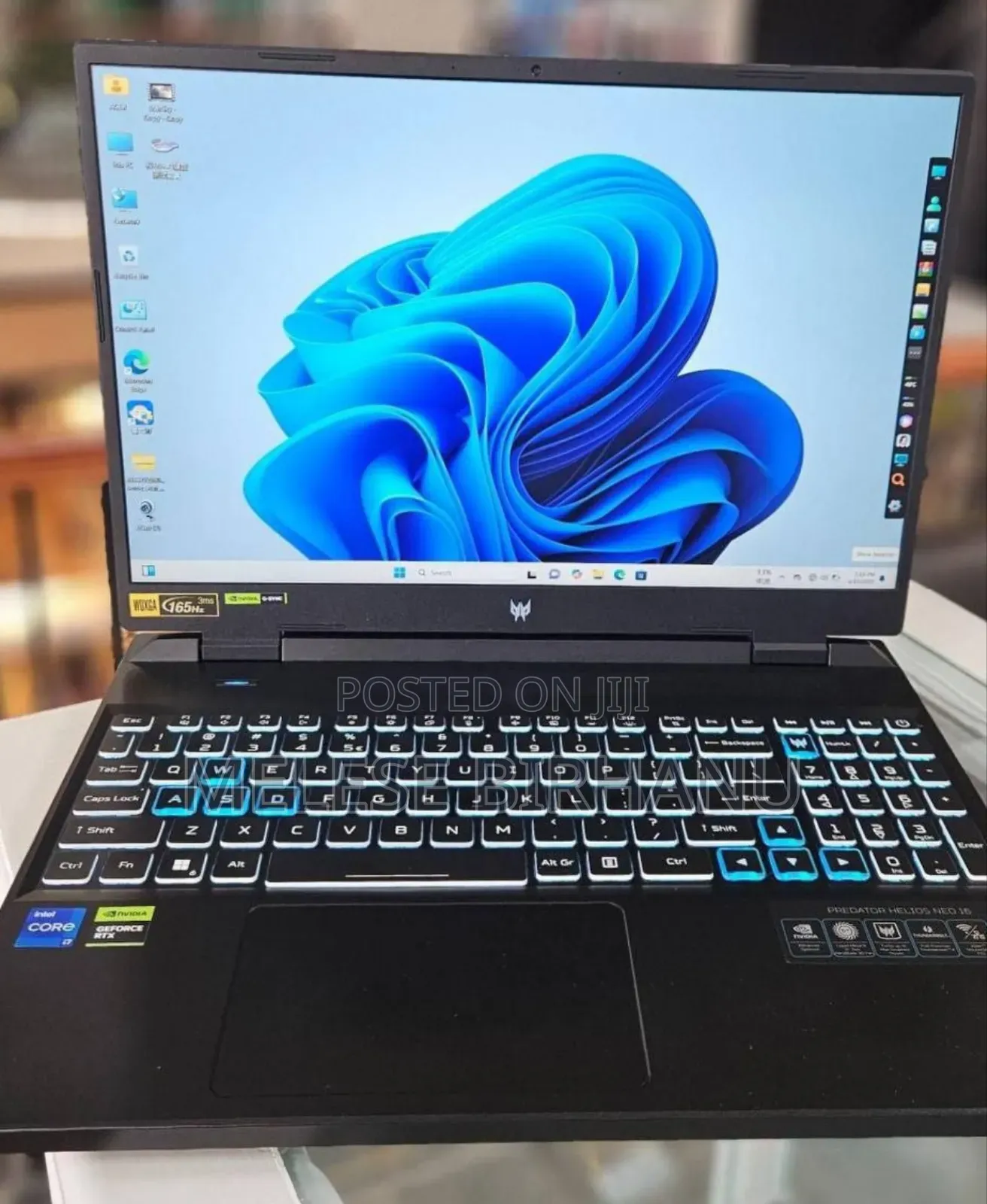 New Laptop Acer Predator Helios 18 PH18-71 16GB Intel Core I7 SSD 1T