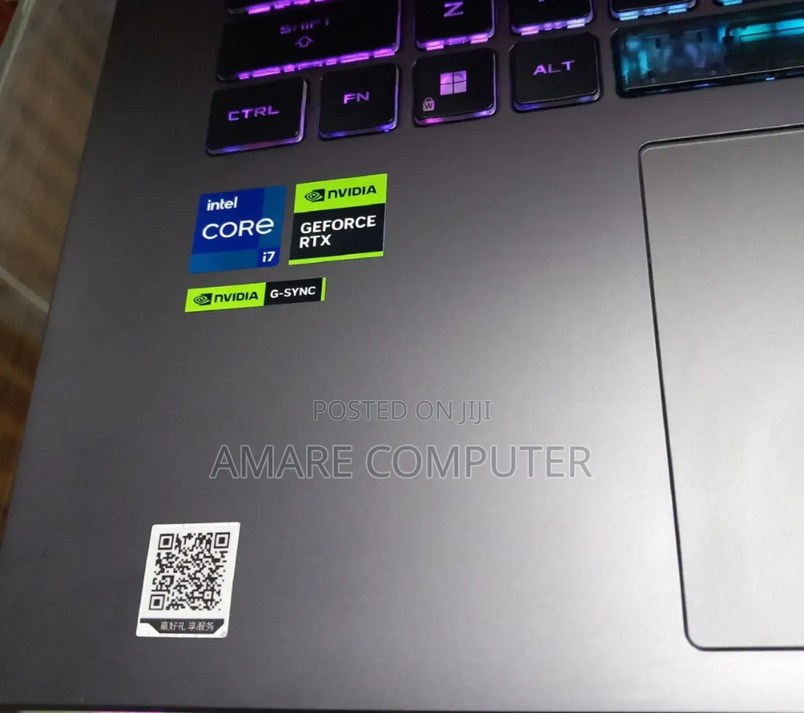 New Laptop Asus ROG Strix G16 G614 16GB Intel Core I7 SSD 1T
