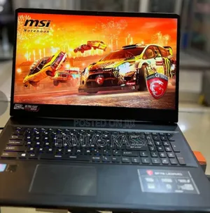 New Laptop MSI GP75 Leopard 16GB Intel Core I7 SSD 1T