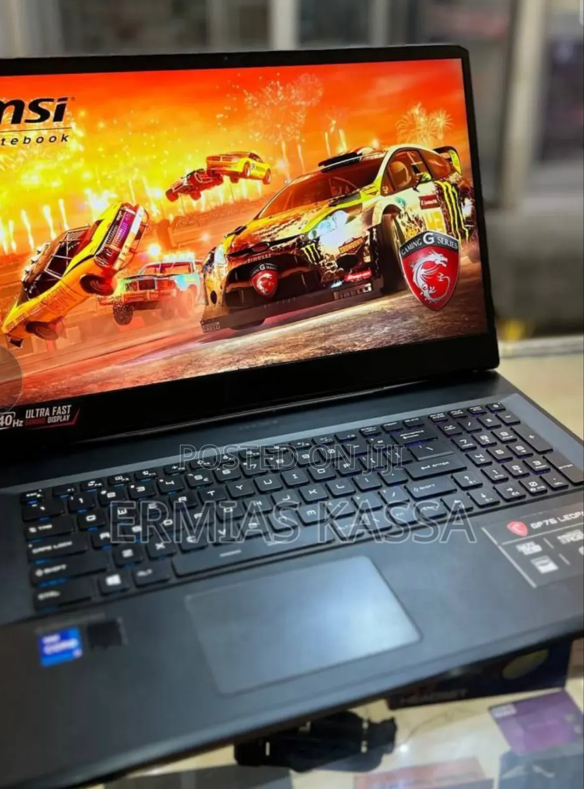 New Laptop MSI GP75 Leopard 16GB Intel Core I7 SSD 1T