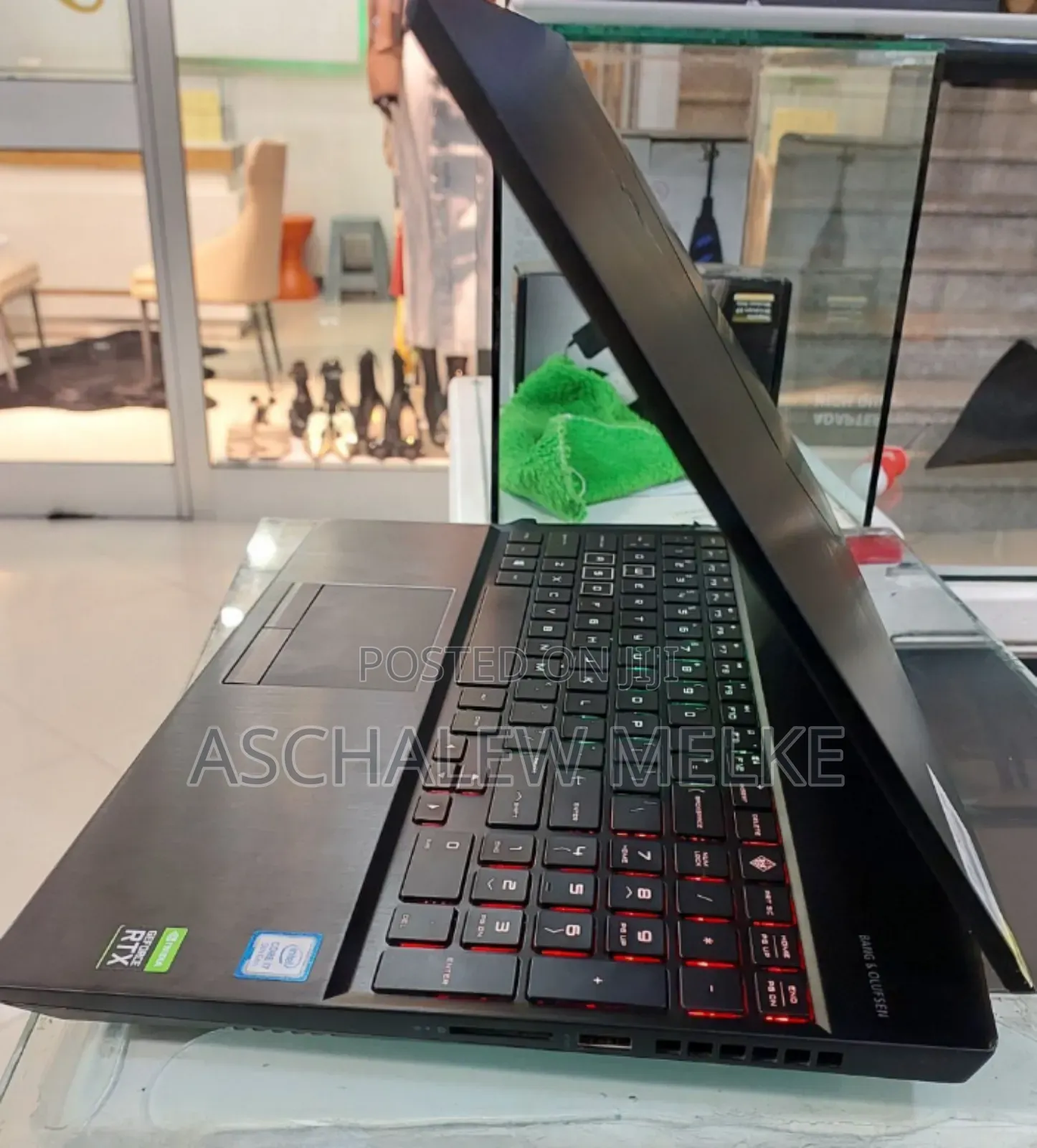 New Laptop HP Omen 15 16GB Intel Core I7 SSD 512GB