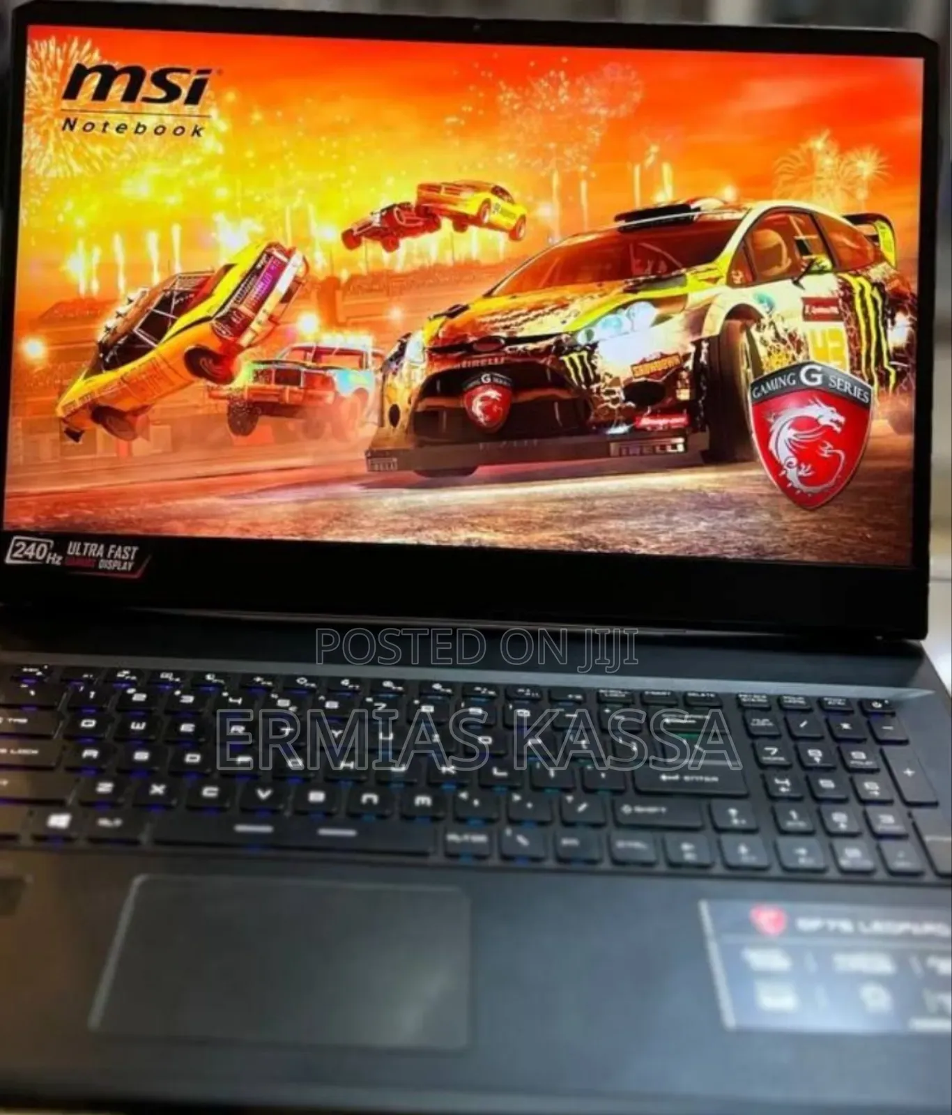 New Laptop MSI GP75 Leopard 16GB Intel Core I7 SSD 1T