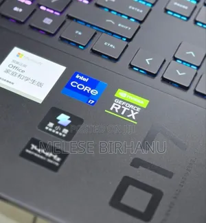 New Laptop HP Omen 17 16GB Intel Core I7 SSD 512GB
