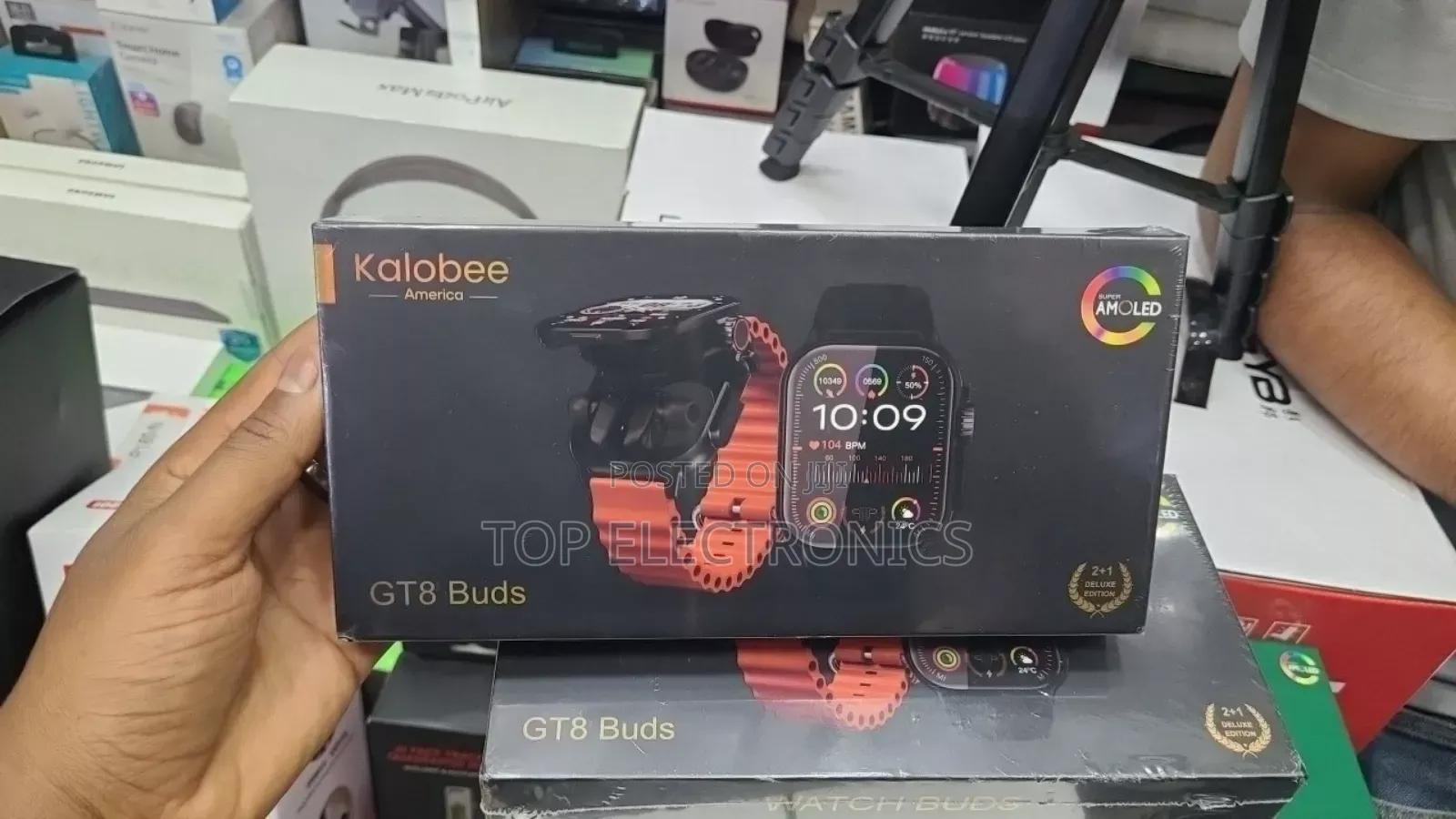 Kalobee America Gt8 Buds