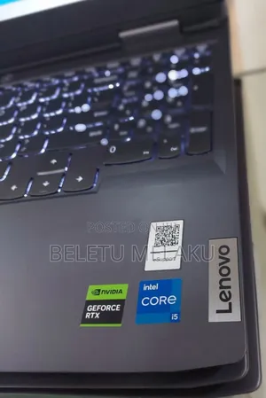 Photo - New Laptop Lenovo LOQ 15ARP9 16GB Intel Core I5 SSD 512GB