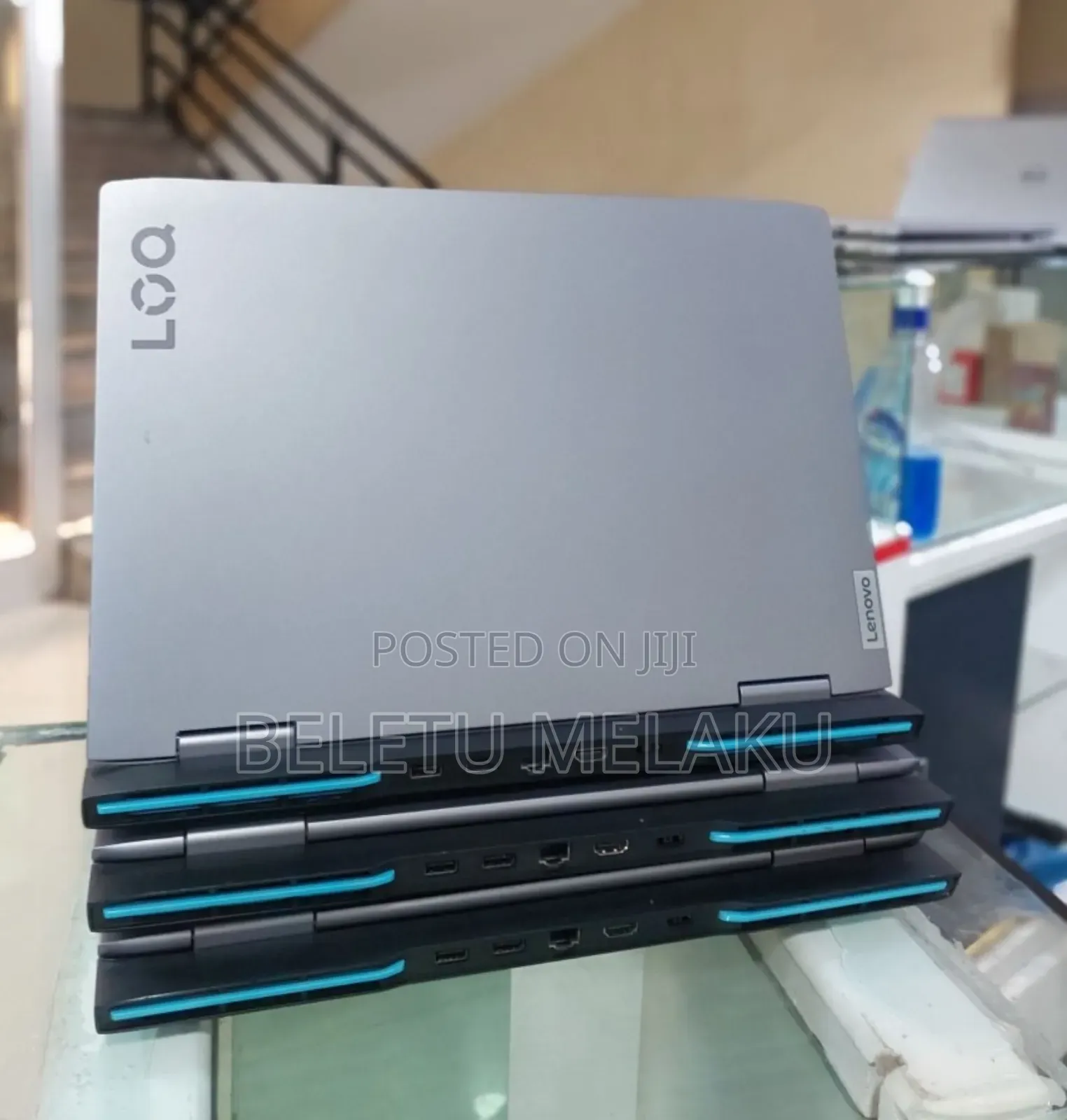 New Laptop Lenovo LOQ 15ARP9 16GB Intel Core I5 SSD 512GB