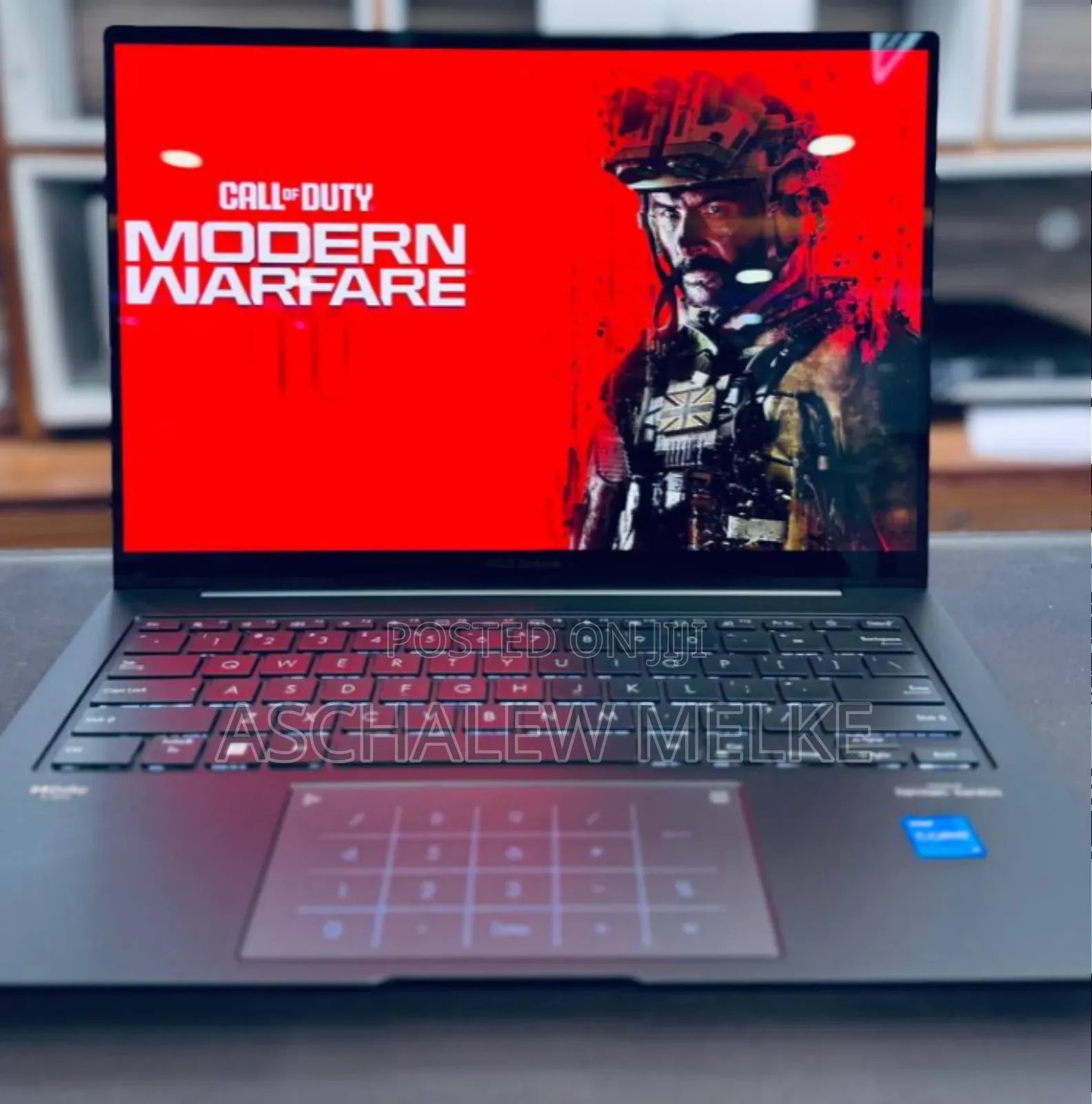 New Laptop Asus ZenBook NX500 16GB Intel Core I7 SSD 512GB