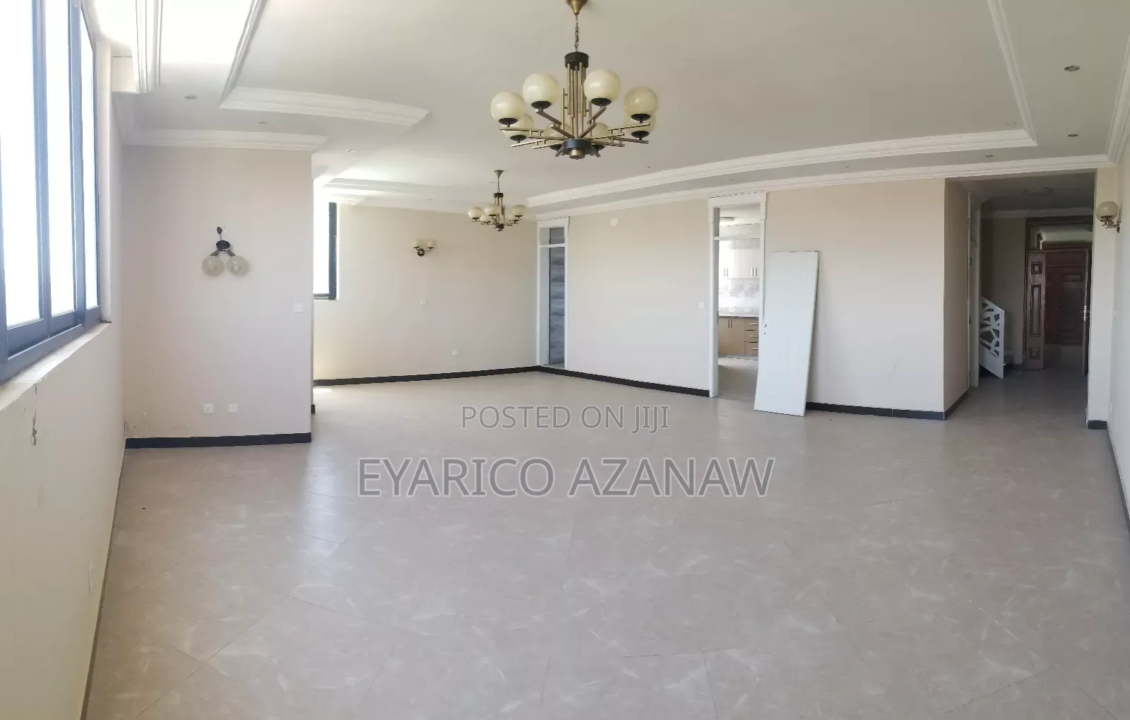 3bdrm Apartment in 3መኝታ አፓርታማ ኪራይ ኣያት, Bole for rent