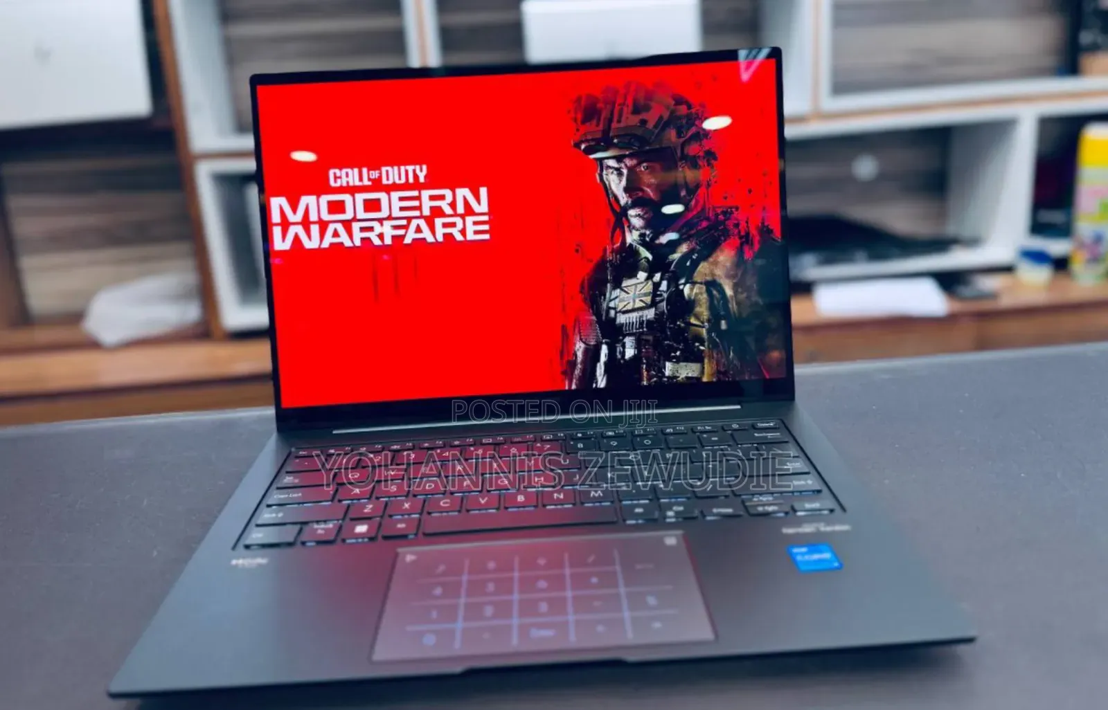 New Laptop Asus Zenbook 14 UX434 16GB Intel Core I7 SSD 512GB