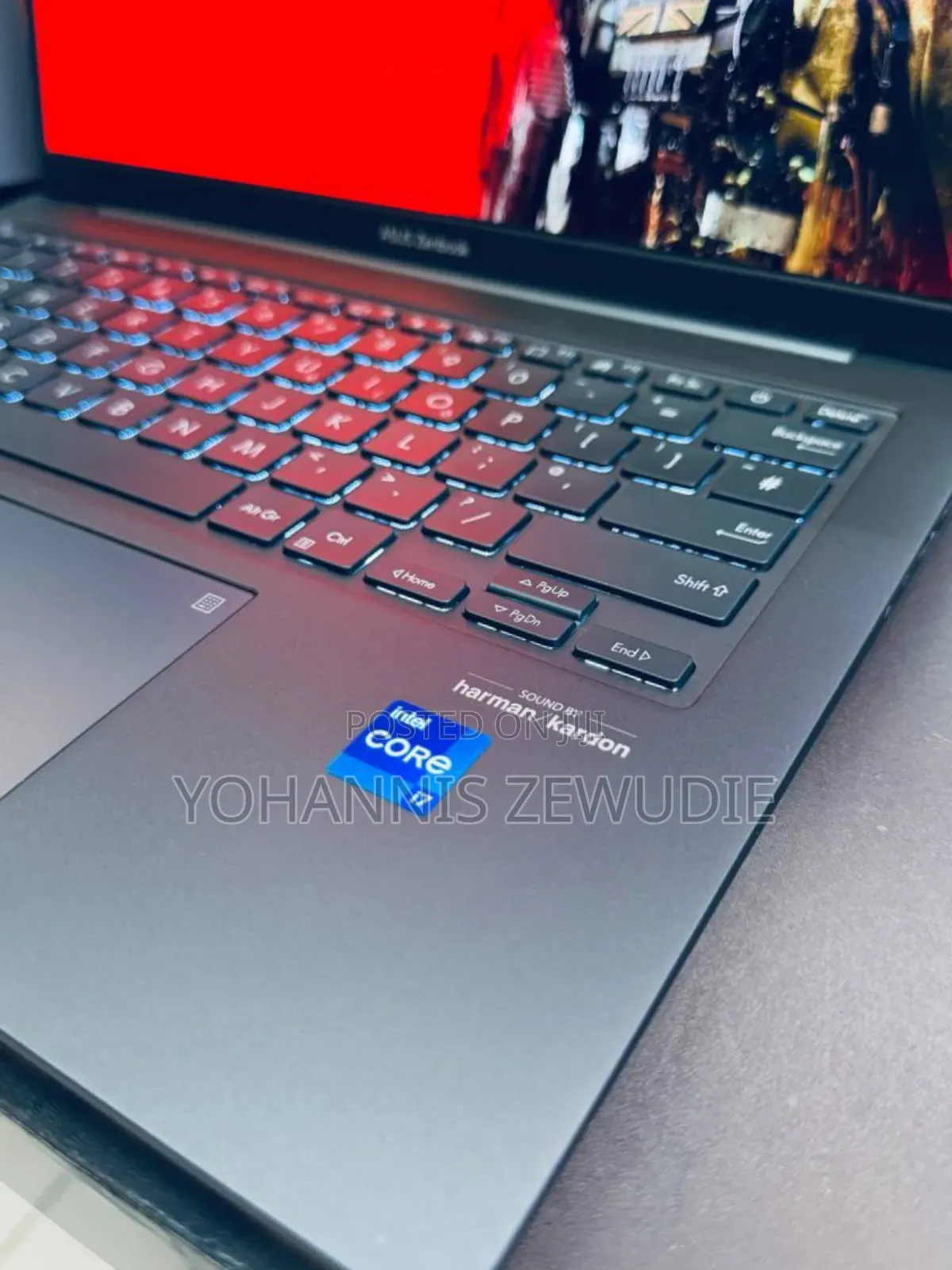 New Laptop Asus Zenbook 14 UX434 16GB Intel Core I7 SSD 512GB