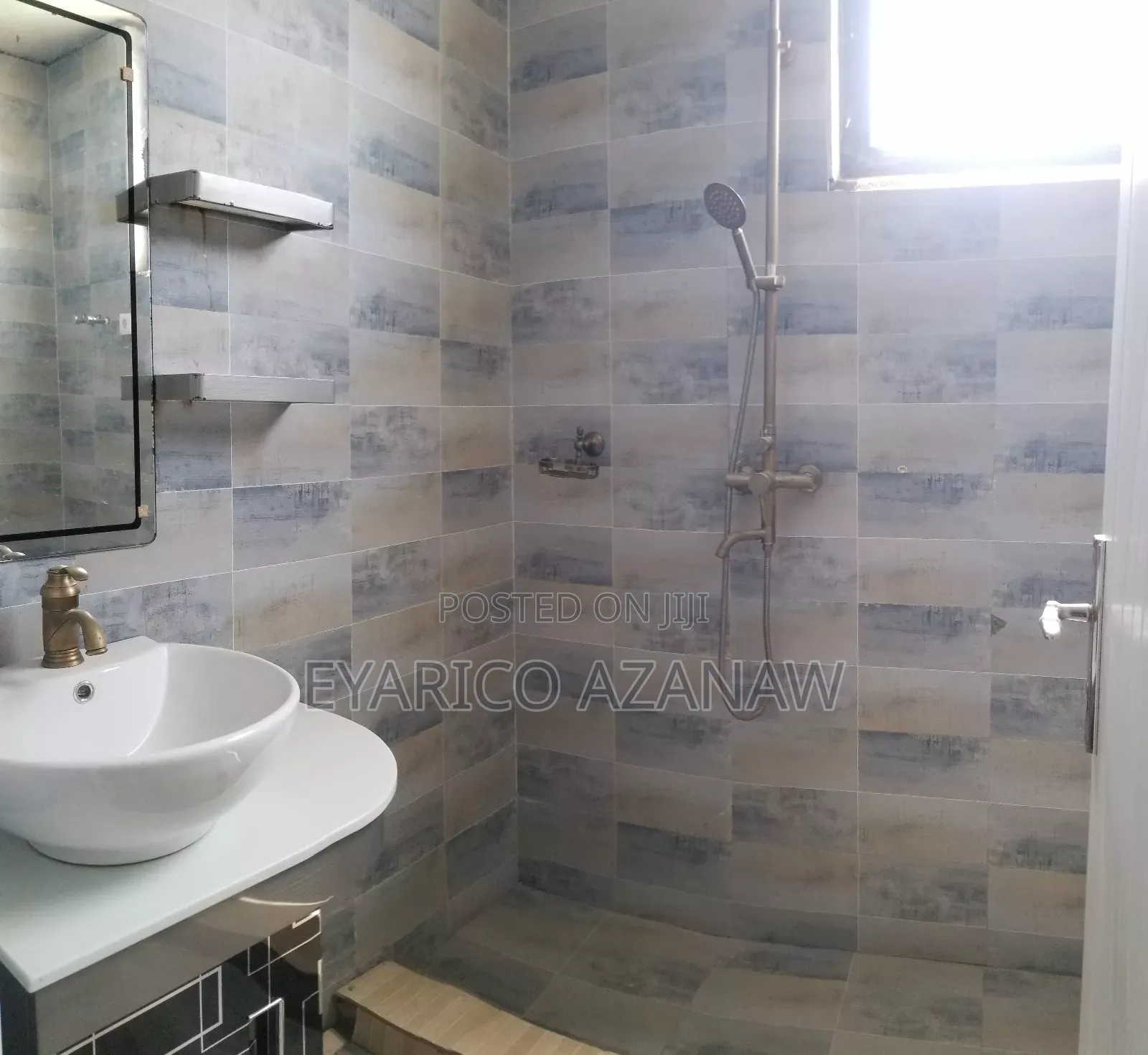 3bdrm Apartment in 3መኝታ አፓርታማ ኪራይ ኣያት, Bole for rent