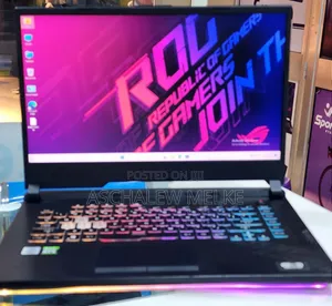 Photo - New Laptop Asus ROG Strix G17 32GB Intel Core I7 SSD 1T