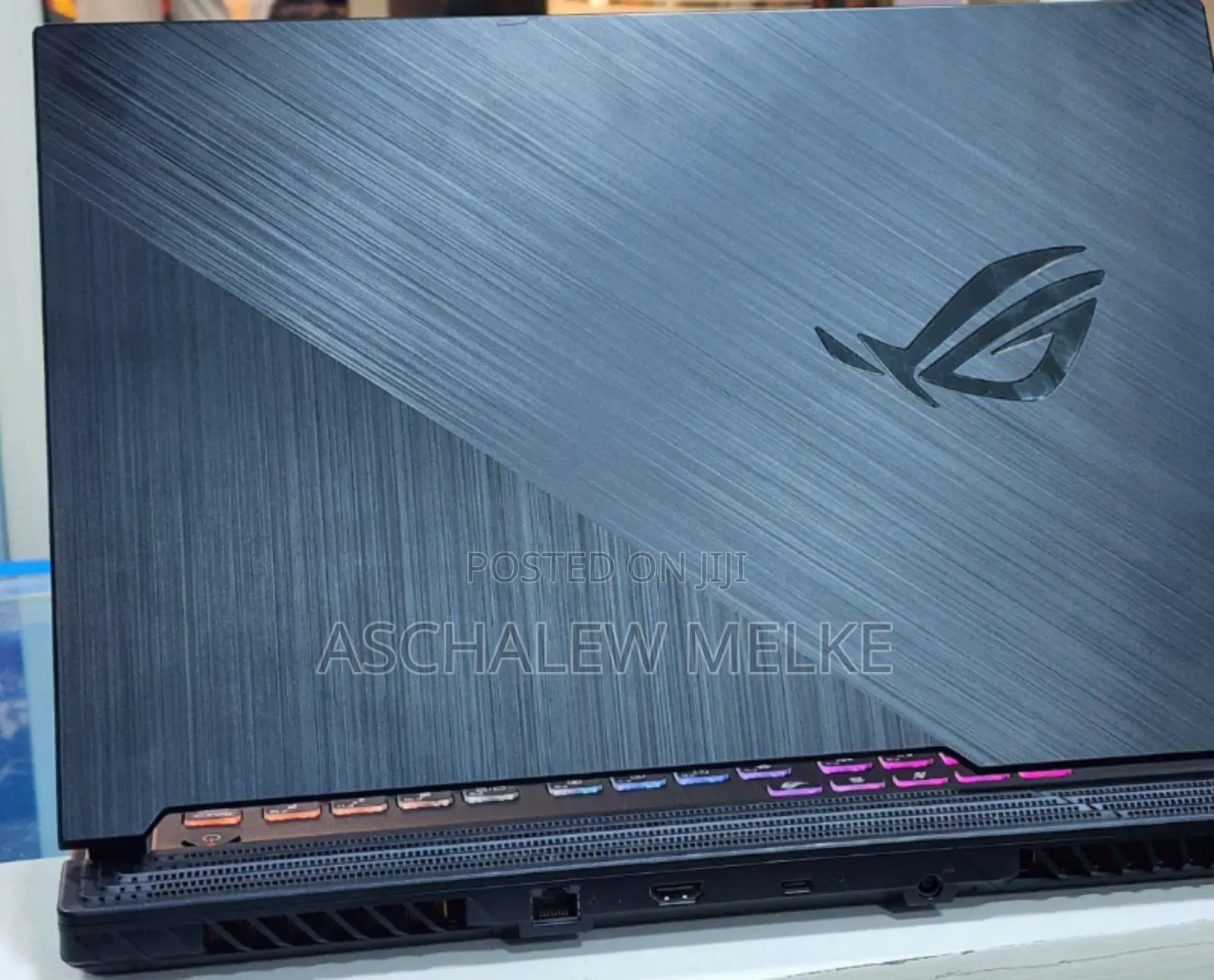 New Laptop Asus ROG Strix G17 32GB Intel Core I7 SSD 1T