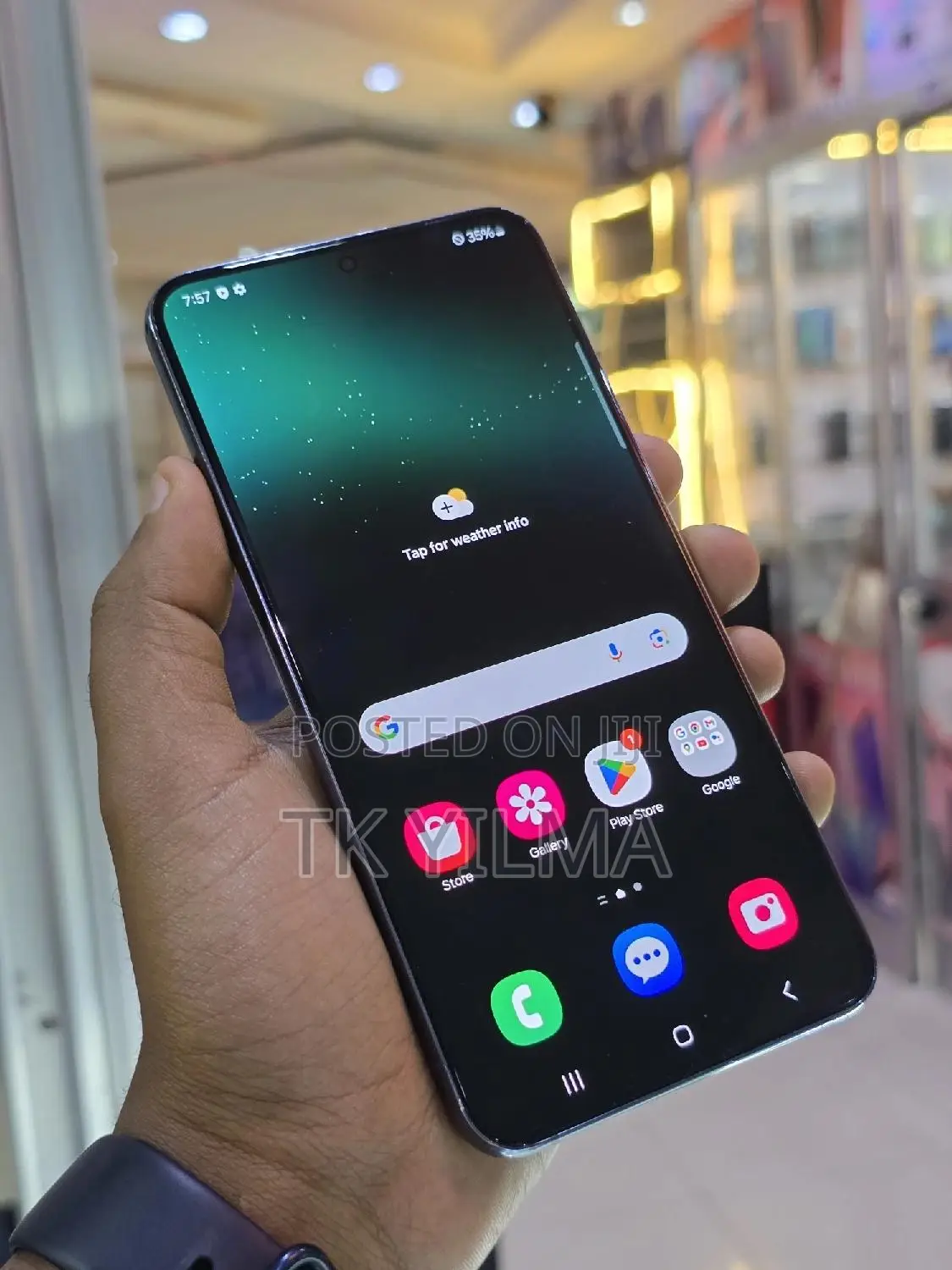 New Samsung Galaxy S22+ 5G 256 GB Green