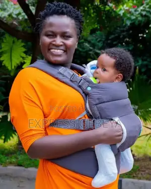 Ergonomic Hoodie Carrier