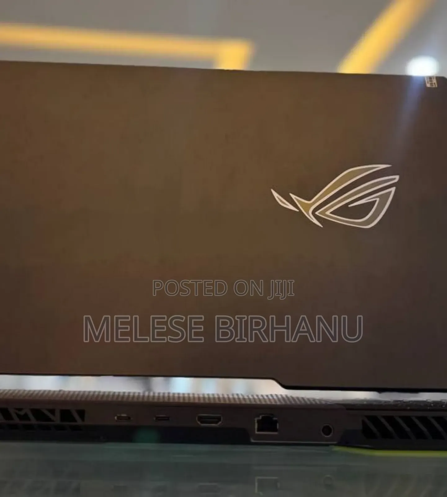 New Laptop Asus ROG Strix G15 16GB AMD Ryzen 9 SSD 512GB