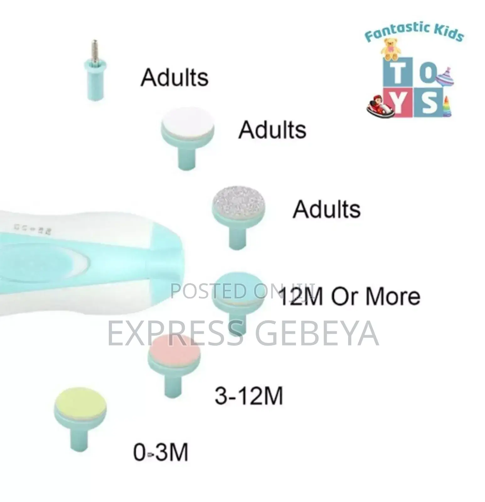 Kids and Babies Nail Trimmer