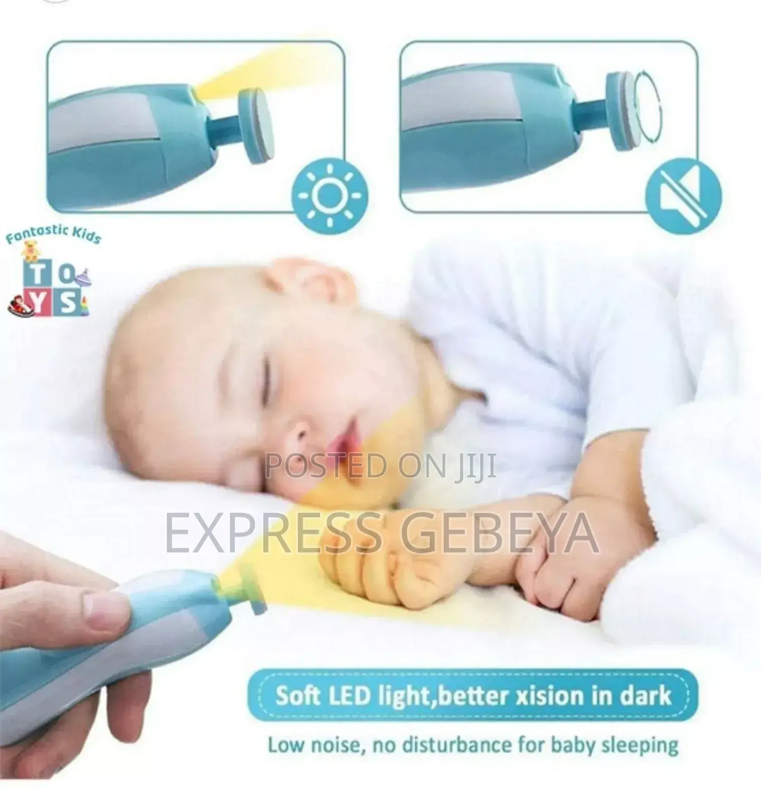 Kids and Babies Nail Trimmer