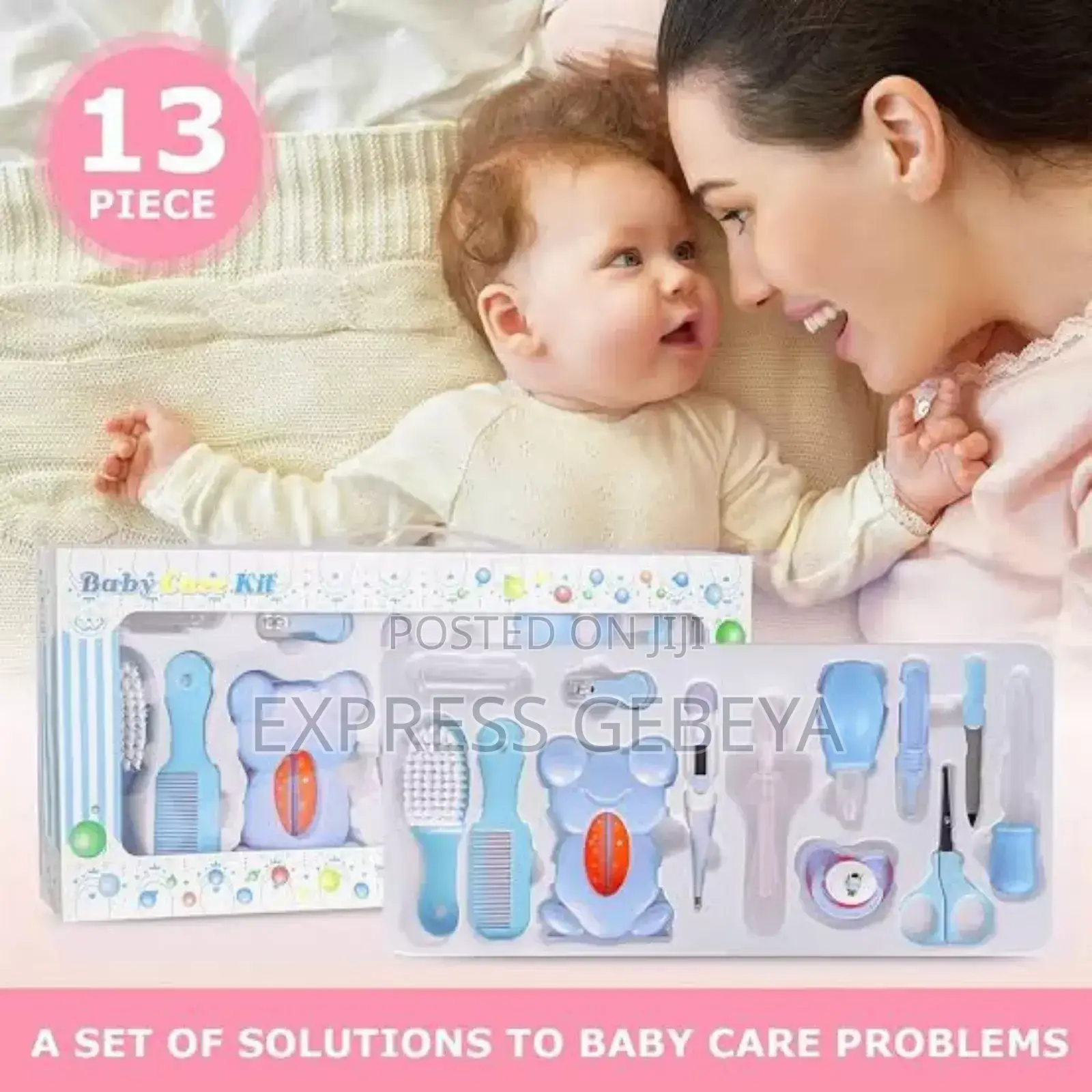 13 in 1 Portable Health Care Kit