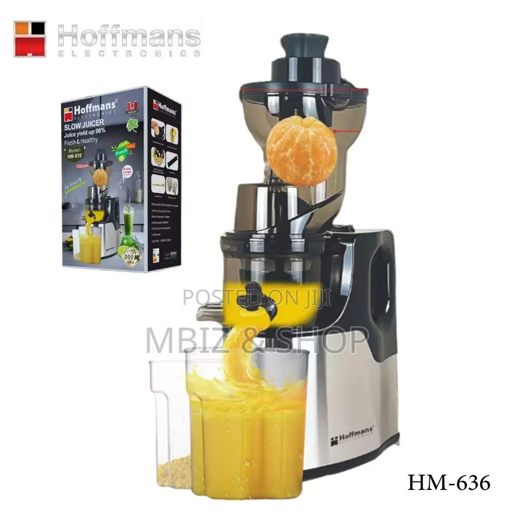 Hoff 2 in 1 Juicer / Citrus Juicer